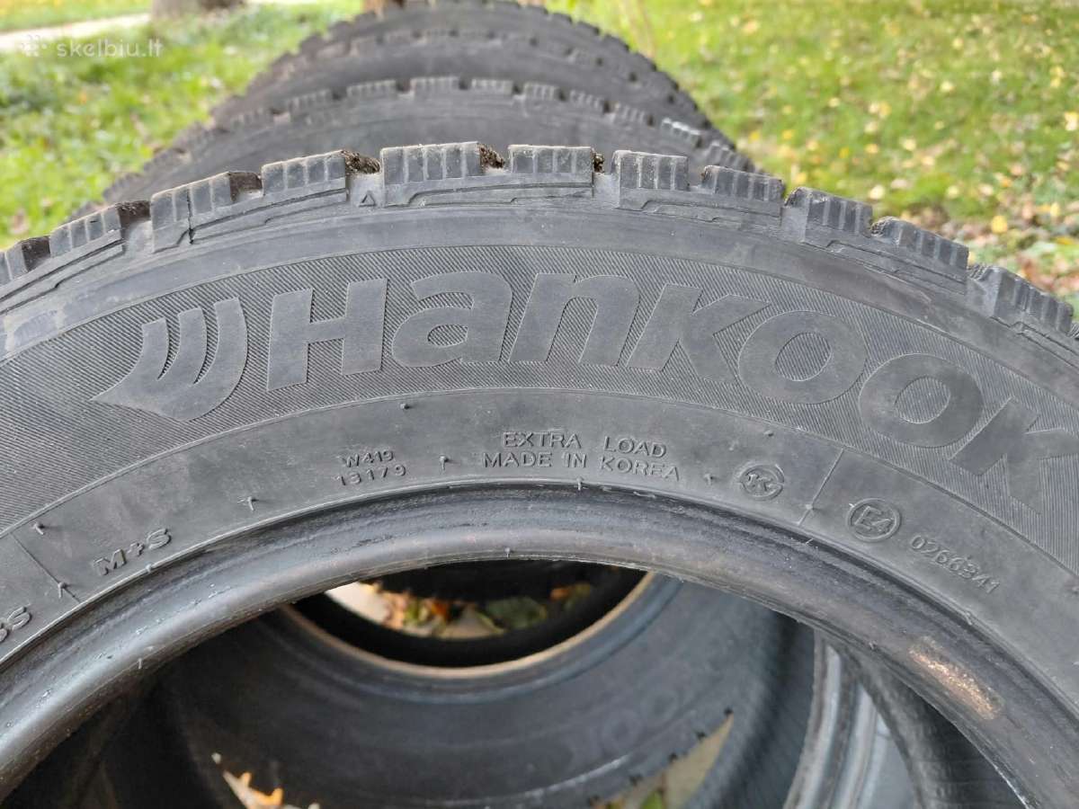 Žieminės dygliuotos padangos 185/65 R15 92t - nuotraukos Nr. 2