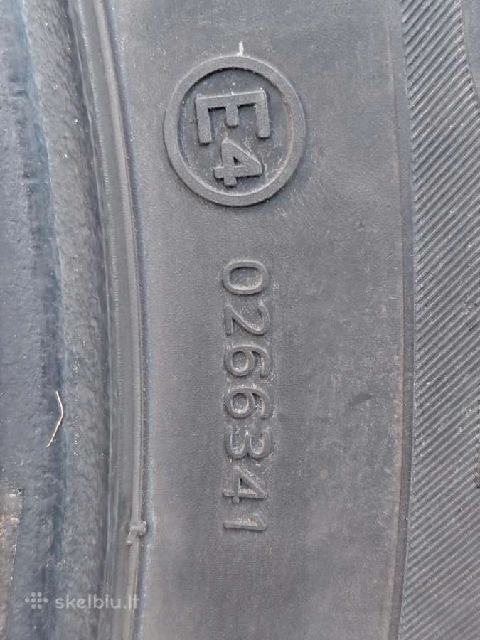 Žieminės dygliuotos padangos 185/65 R15 92t - nuotraukos Nr. 3