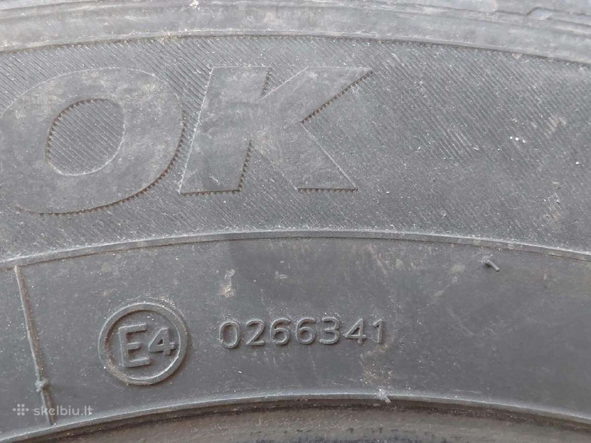 Žieminės dygliuotos padangos 185/65 R15 92t - nuotraukos Nr. 5