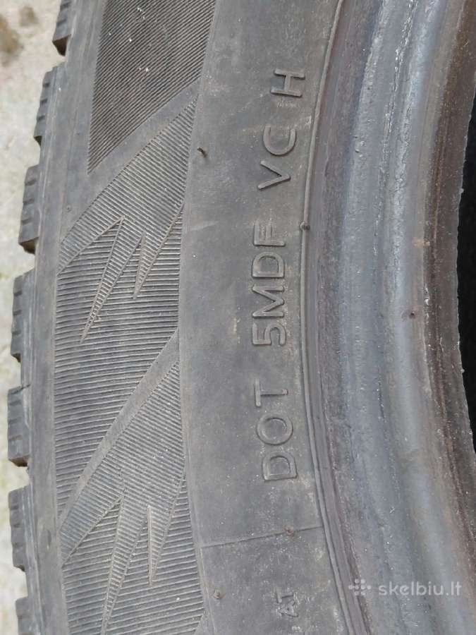 Žieminės dygliuotos padangos 185/65 R15 92t - nuotraukos Nr. 6