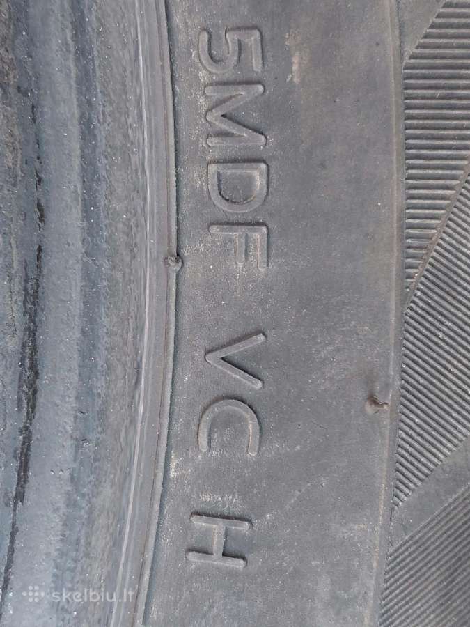 Žieminės dygliuotos padangos 185/65 R15 92t - nuotraukos Nr. 7