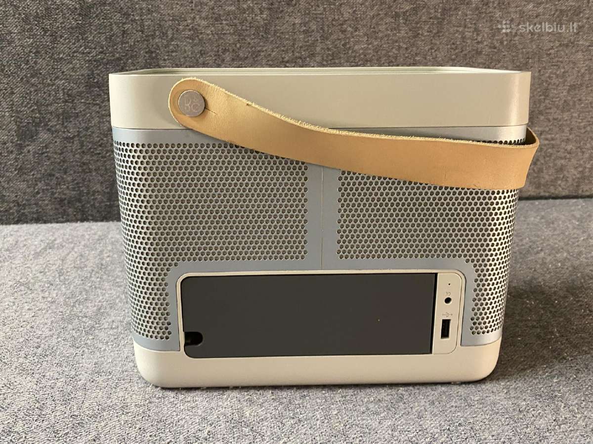 Bang & Olufsen Beolit 15 Premium nešiojama kolonėl - nuotraukos Nr. 5