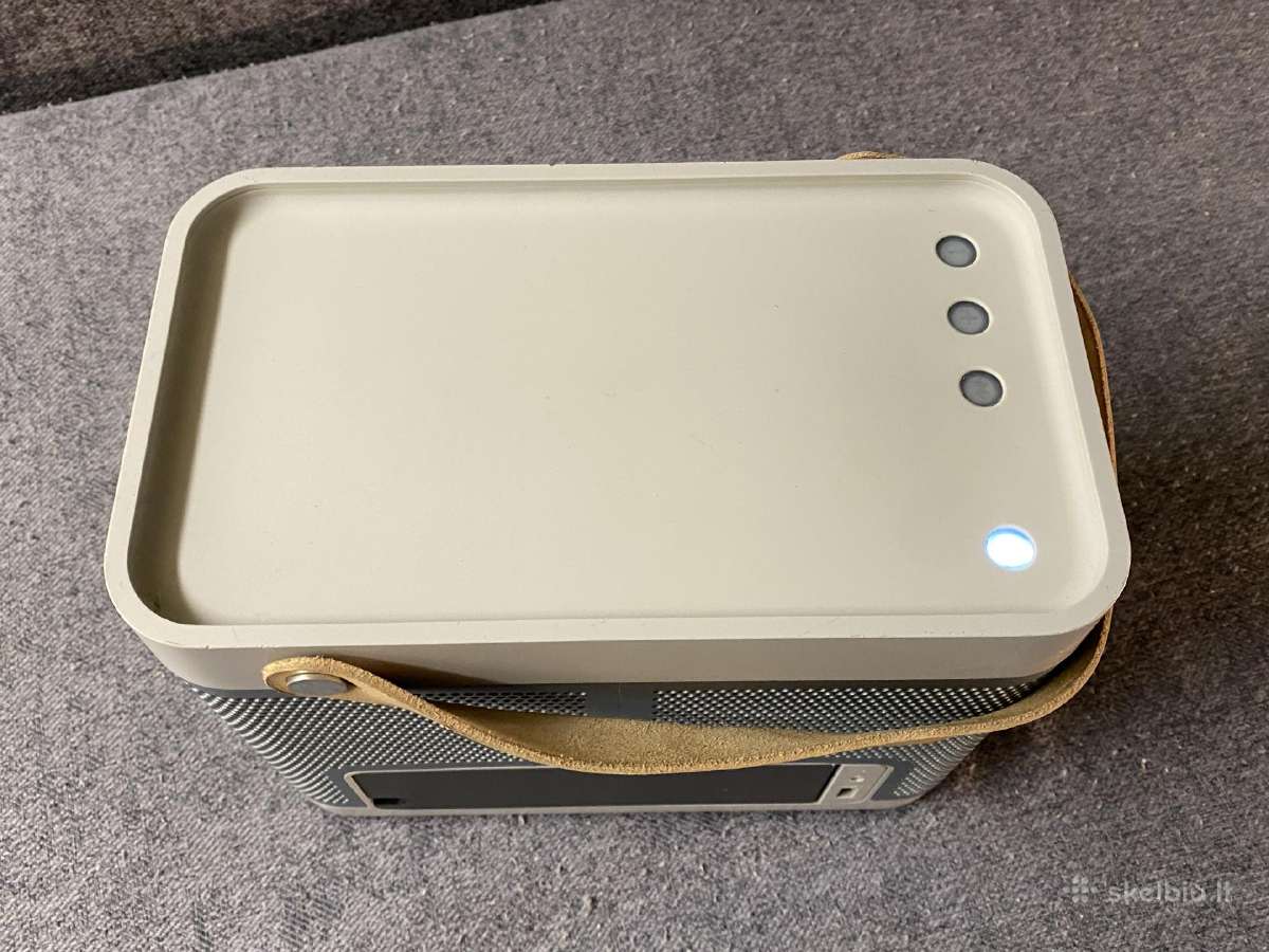 Bang & Olufsen Beolit 15 Premium nešiojama kolonėl - nuotraukos Nr. 7