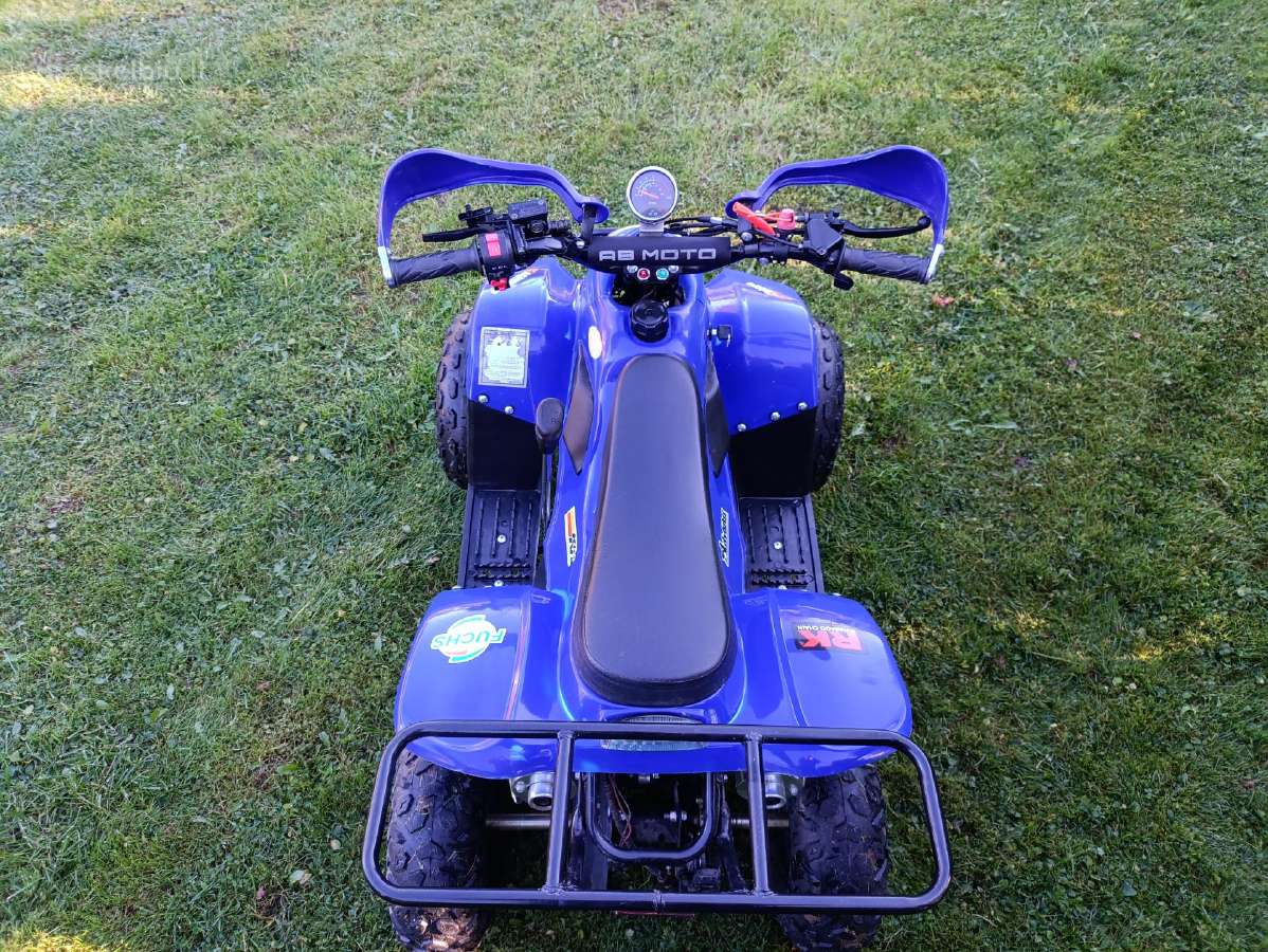 Vaikiškas benzininis keturratis Atv 110cc - nuotraukos Nr. 4