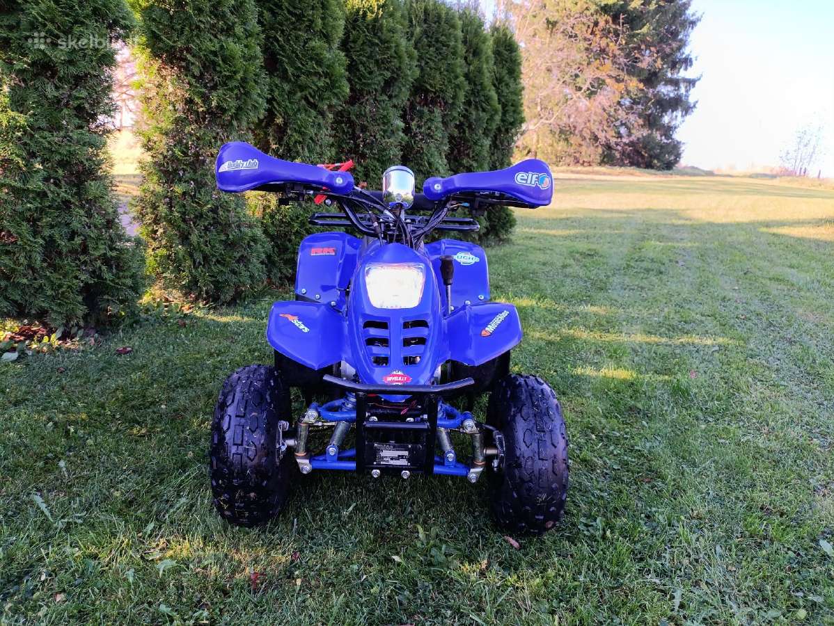 Vaikiškas benzininis keturratis Atv 110cc - nuotraukos Nr. 5