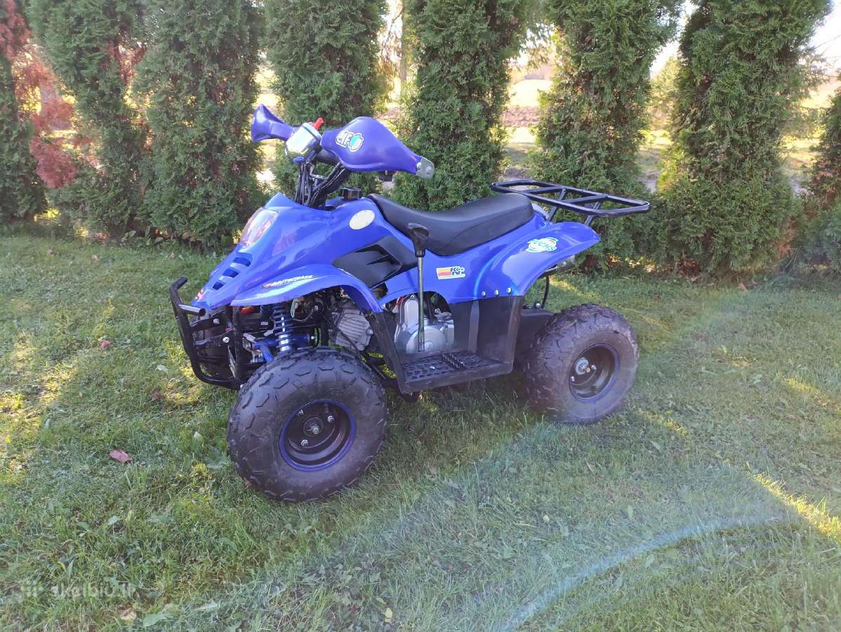 Vaikiškas benzininis keturratis Atv 110cc - nuotraukos Nr. 2