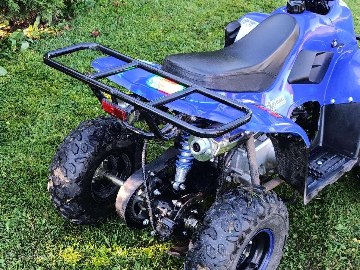 Vaikiškas benzininis keturratis Atv 110cc - nuotraukos Nr. 7