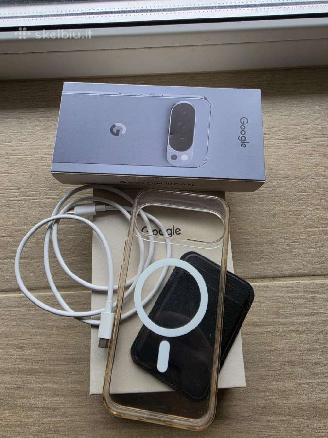 Google pixel 10 pro XL 256gb moonstone - nuotraukos Nr. 6