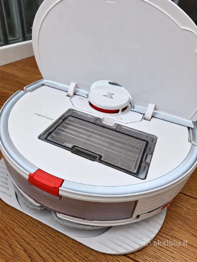Roborock S7+ su dulkių surinkimo stotele - nuotraukos Nr. 3