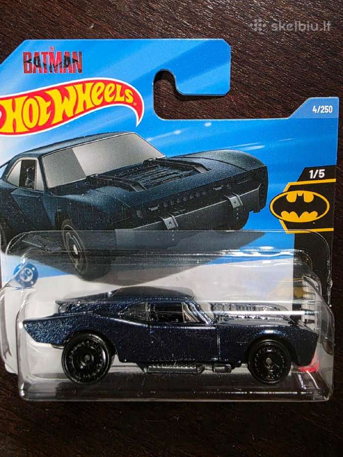 Hot Wheels Batmobile - nuotraukos Nr. 2