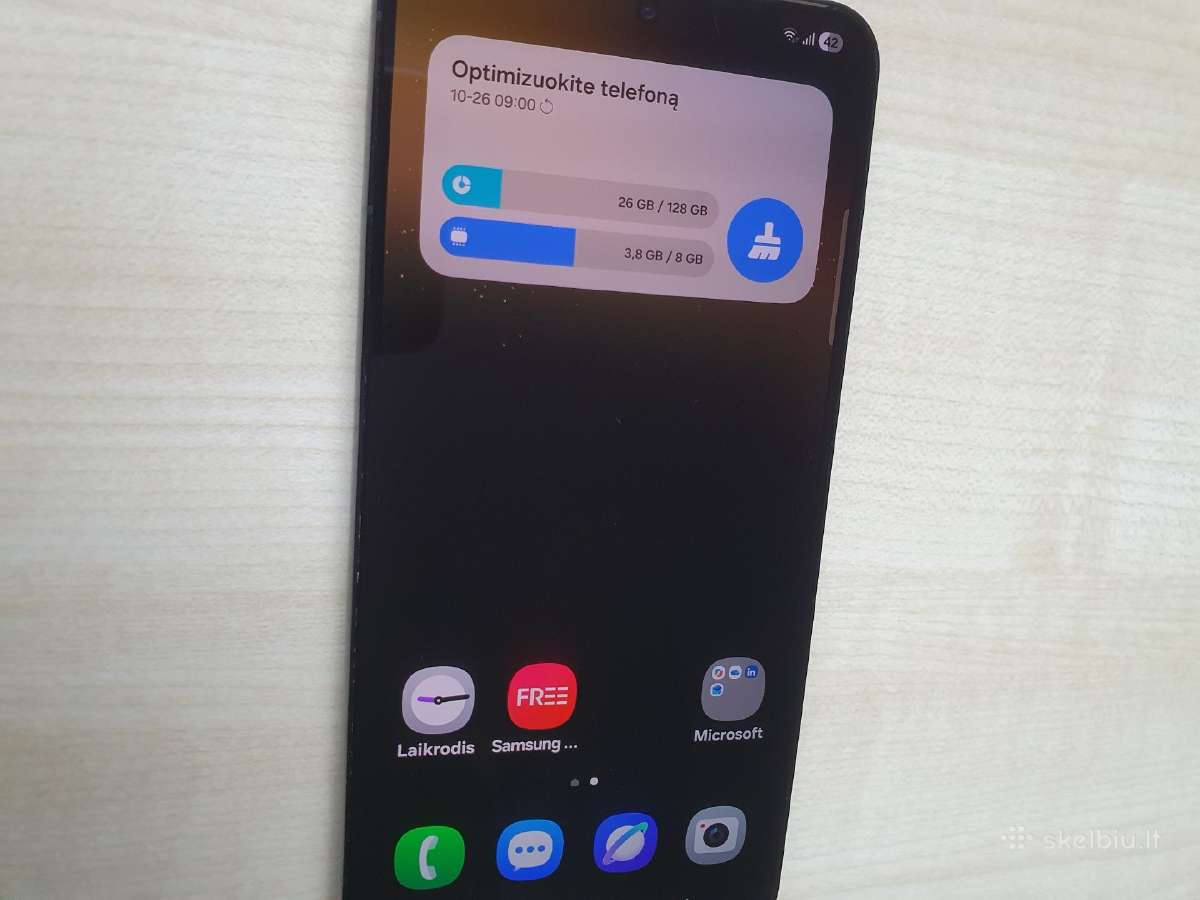 Samsung s22 puikios būklės - nuotraukos Nr. 2