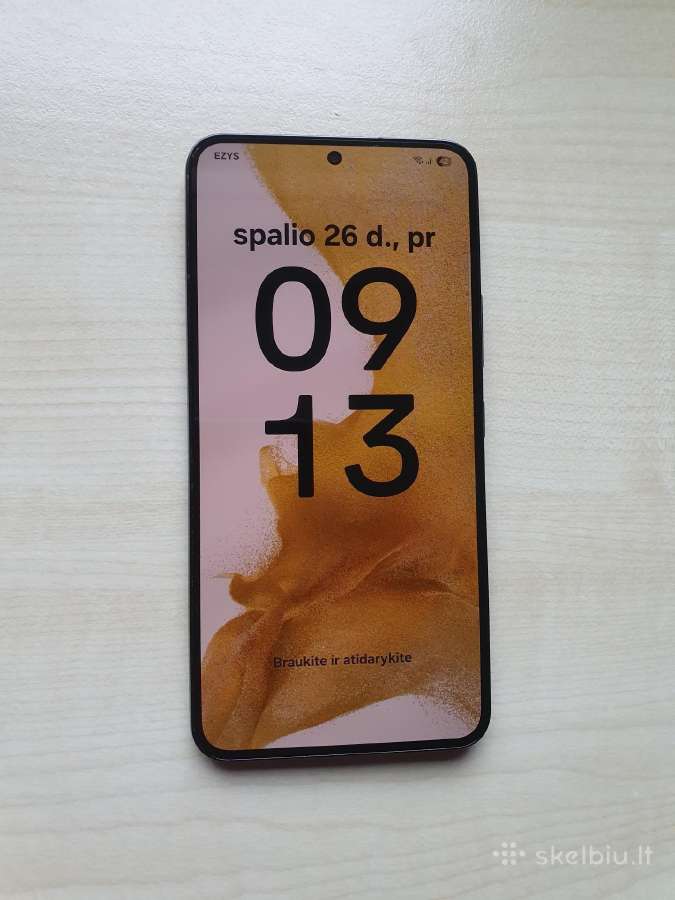 Samsung s22 puikios būklės,25w spart.pakrovėjas - nuotraukos Nr. 3