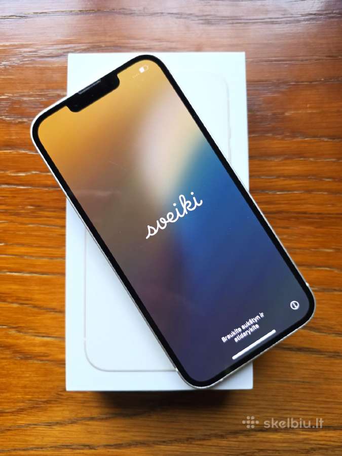 Apple iPhone 13 128 GB starlight - nuotraukos Nr. 2