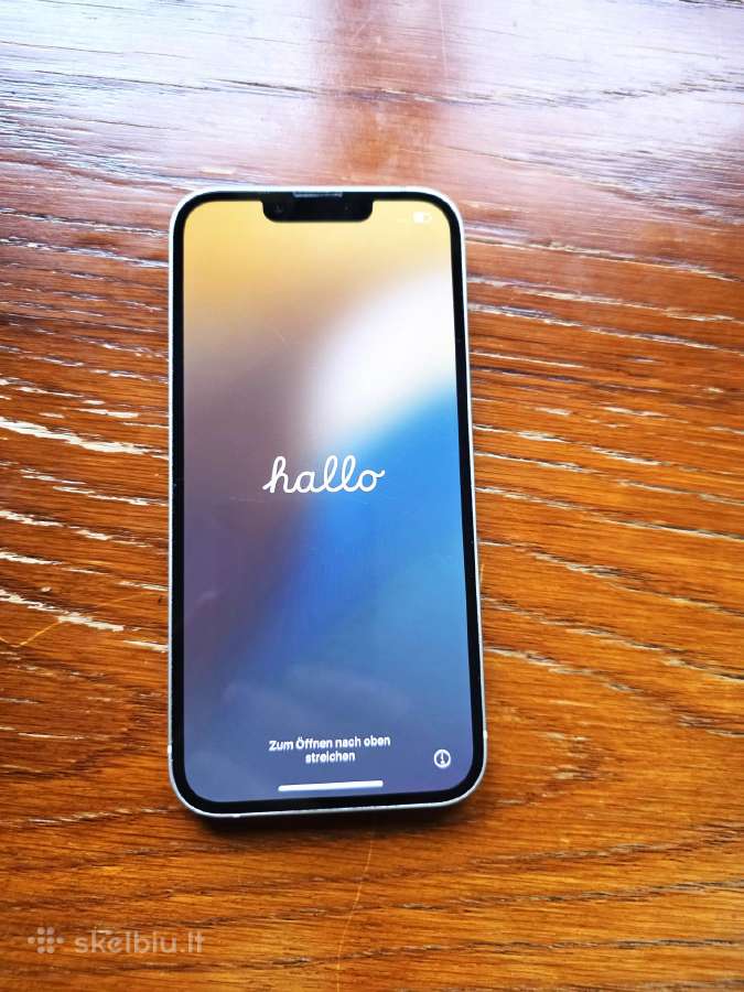 Apple iPhone 13 128 GB starlight - nuotraukos Nr. 3