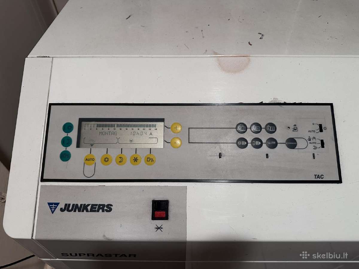 Dujinis katilas Junkers Suprastar Kn 42-8dp, 42kw - nuotraukos Nr. 2