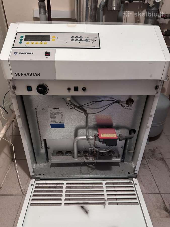 Dujinis katilas Junkers Suprastar Kn 42-8dp, 42kw - nuotraukos Nr. 3