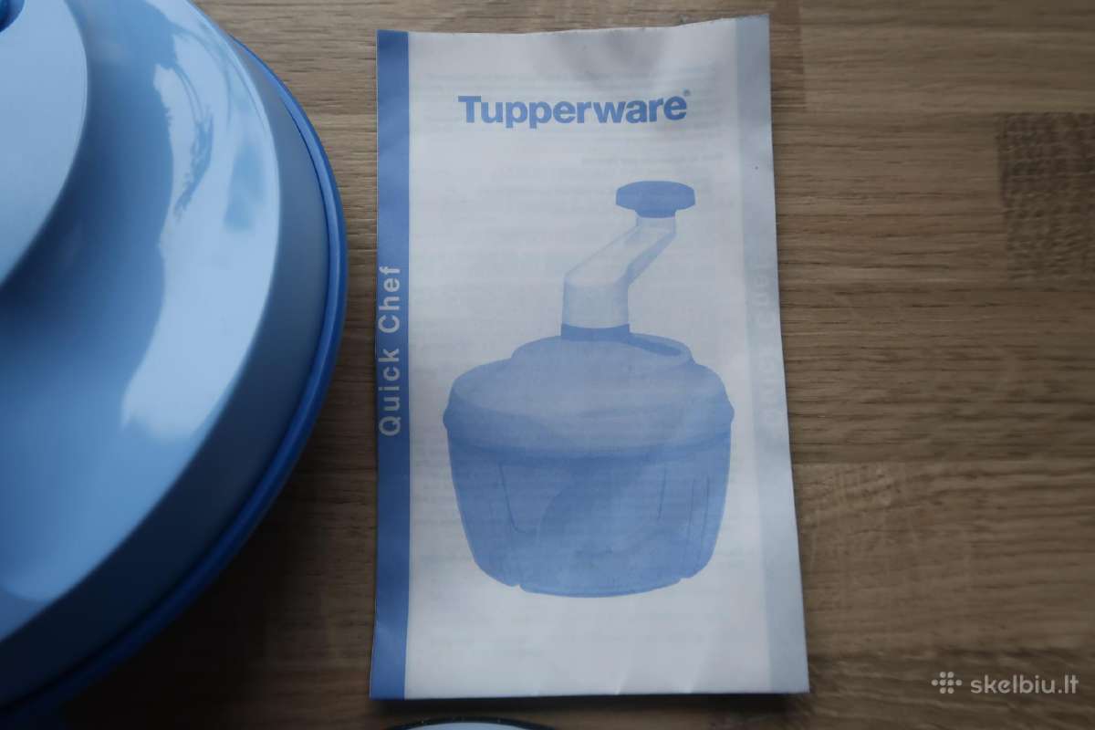Tupperware Quick Chef (naujas) - nuotraukos Nr. 2