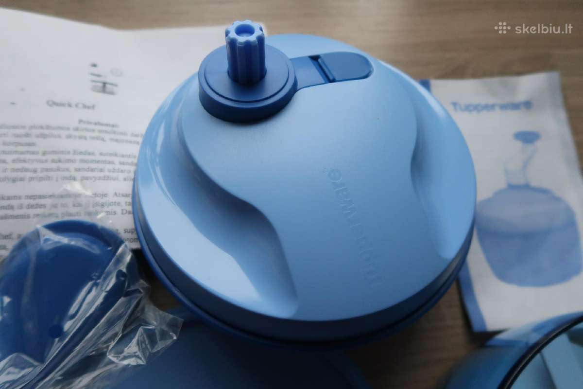 Tupperware Quick Chef (naujas) - nuotraukos Nr. 4
