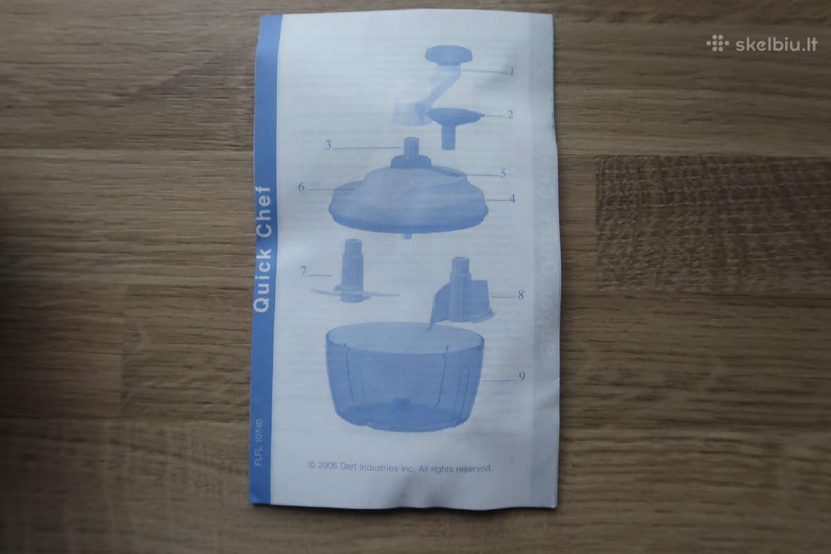 Tupperware Quick Chef (naujas) - nuotraukos Nr. 7