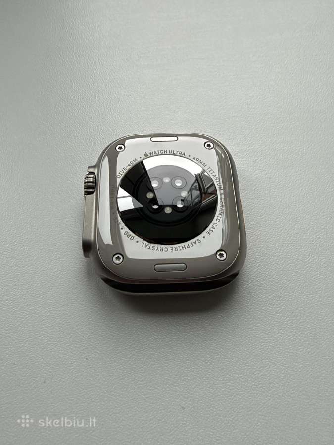 Parduodu Apple Watch Ultra (1 kartos) - nuotraukos Nr. 2