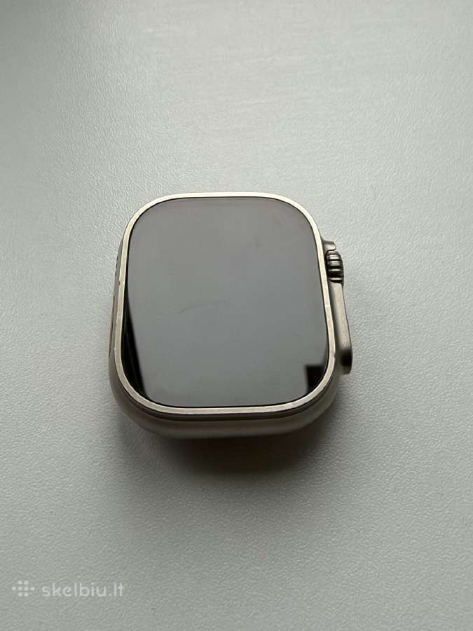Parduodu Apple Watch Ultra (1 kartos) - nuotraukos Nr. 3