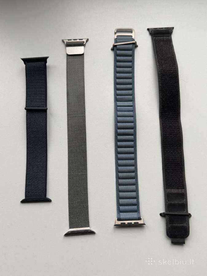 Parduodu Apple Watch Ultra (1 kartos) - nuotraukos Nr. 4