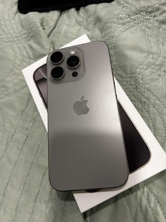 iPhone 16 pro 256gb 10/10 - nuotraukos Nr. 2