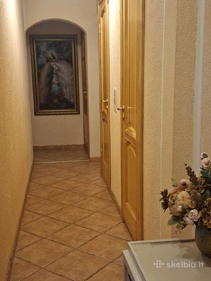 Nuomojamas 3k butas Justiniskese - nuotraukos Nr. 3