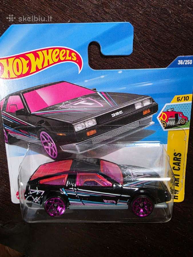 Hot Wheels Dmc Delorean - nuotraukos Nr. 2
