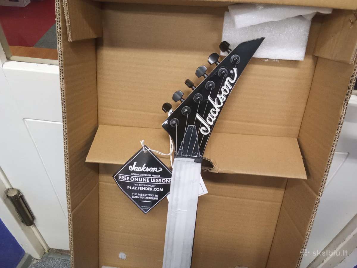 Jackson el gitara - nuotraukos Nr. 2