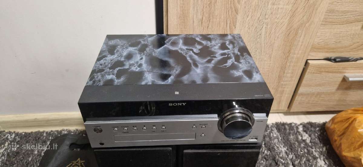 Muzikinis centras Sony Cmt-sbt100 - nuotraukos Nr. 2