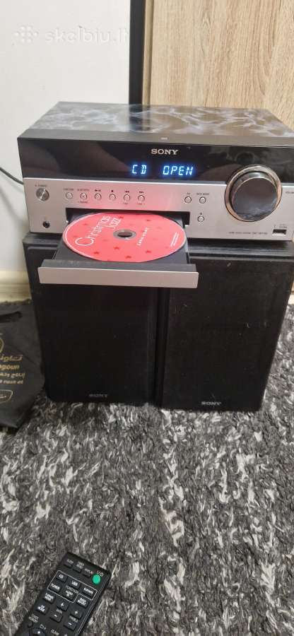 Muzikinis centras Sony Cmt-sbt100 - nuotraukos Nr. 4