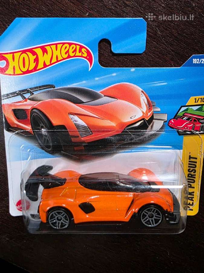 Hot Wheels Czinger 21c - nuotraukos Nr. 2