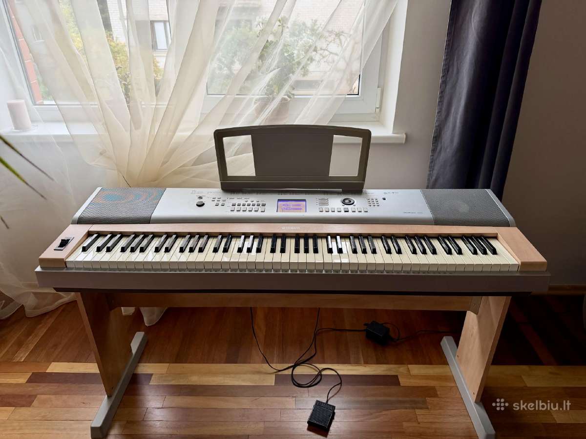 Yamaha Portable Grand Dgx-620 sintezatorius - nuotraukos Nr. 2