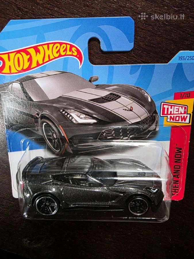 Hot Wheels Corvette C7 Z06 - nuotraukos Nr. 2
