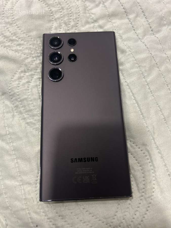 Samsung s23 ultra 256gb - nuotraukos Nr. 3