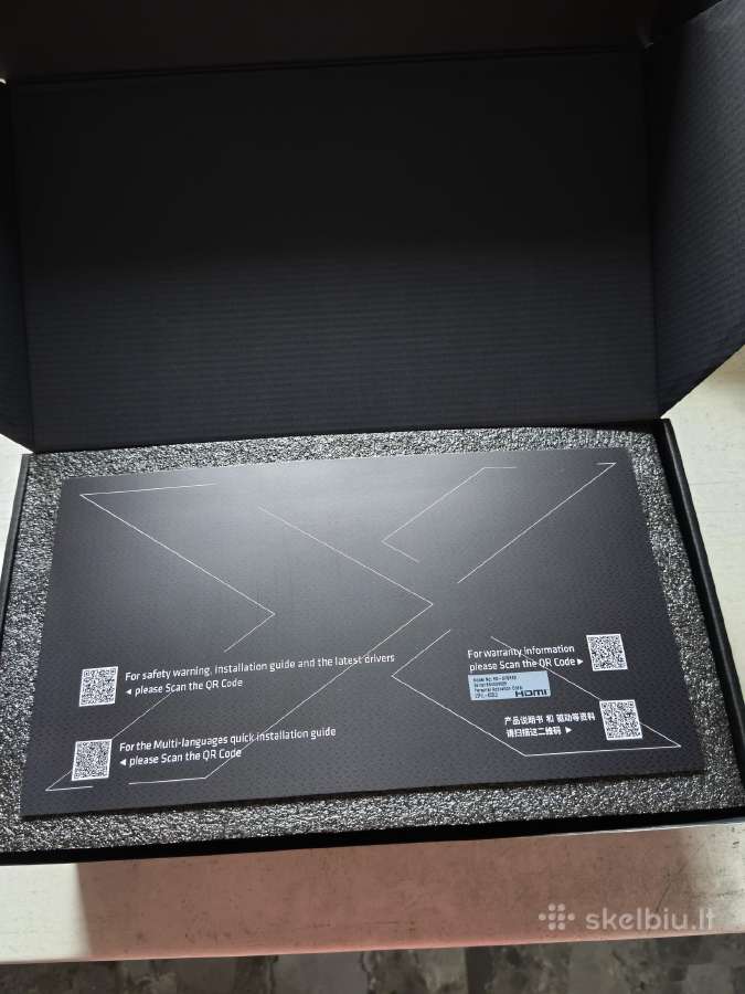 Xfx Rx 9070 gre Triple Fan Gaming Edition - nuotraukos Nr. 3