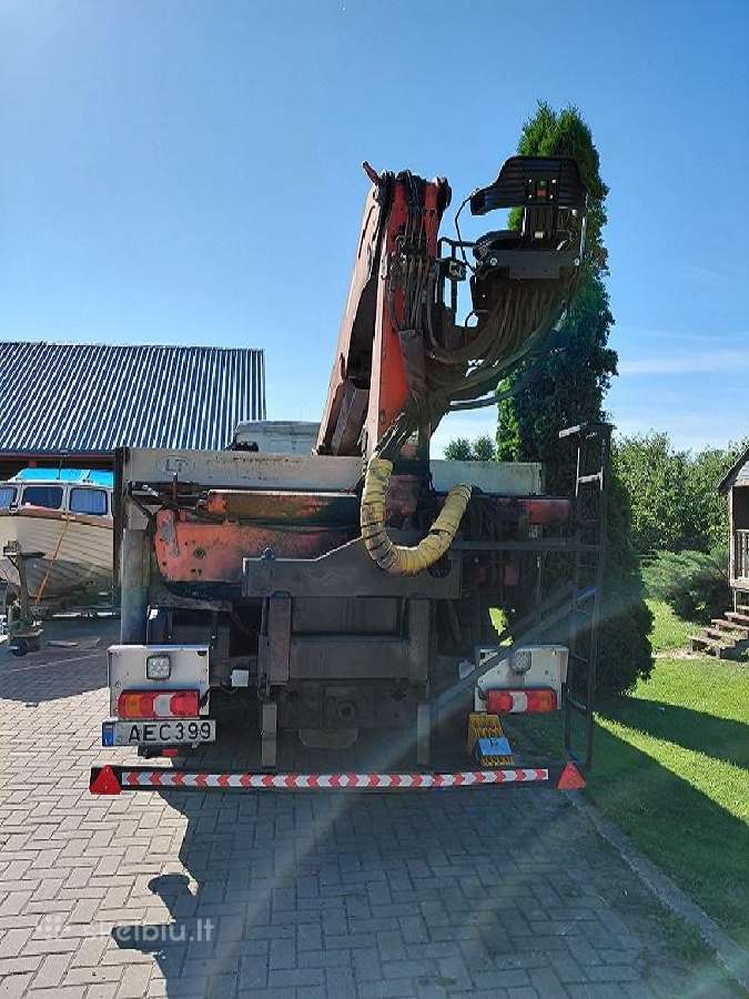 Man Tga 26-410 su manipuliatoriumi - nuotraukos Nr. 4