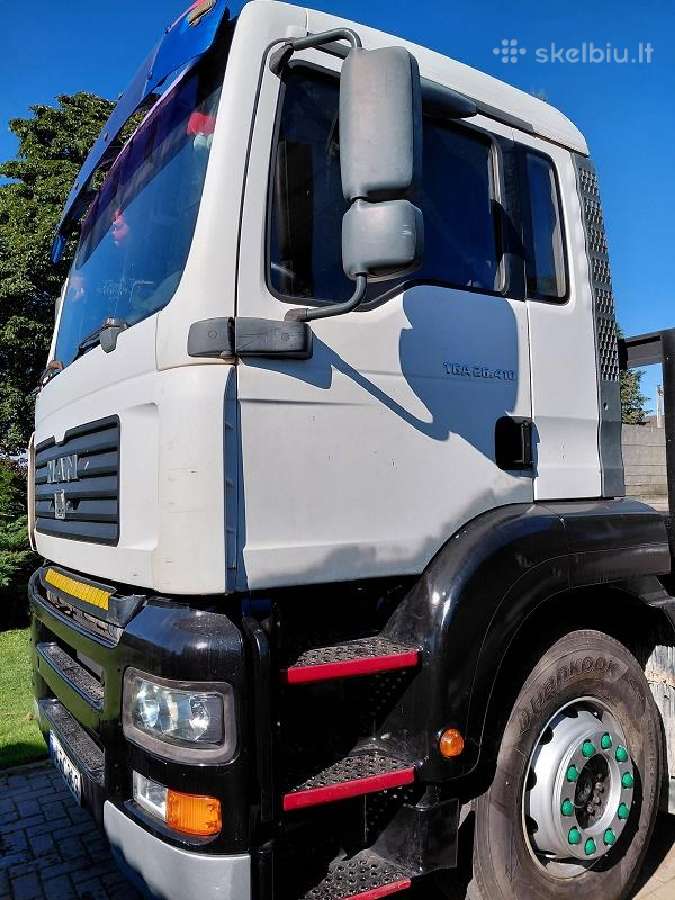 Man Tga 26-410 su manipuliatoriumi - nuotraukos Nr. 9
