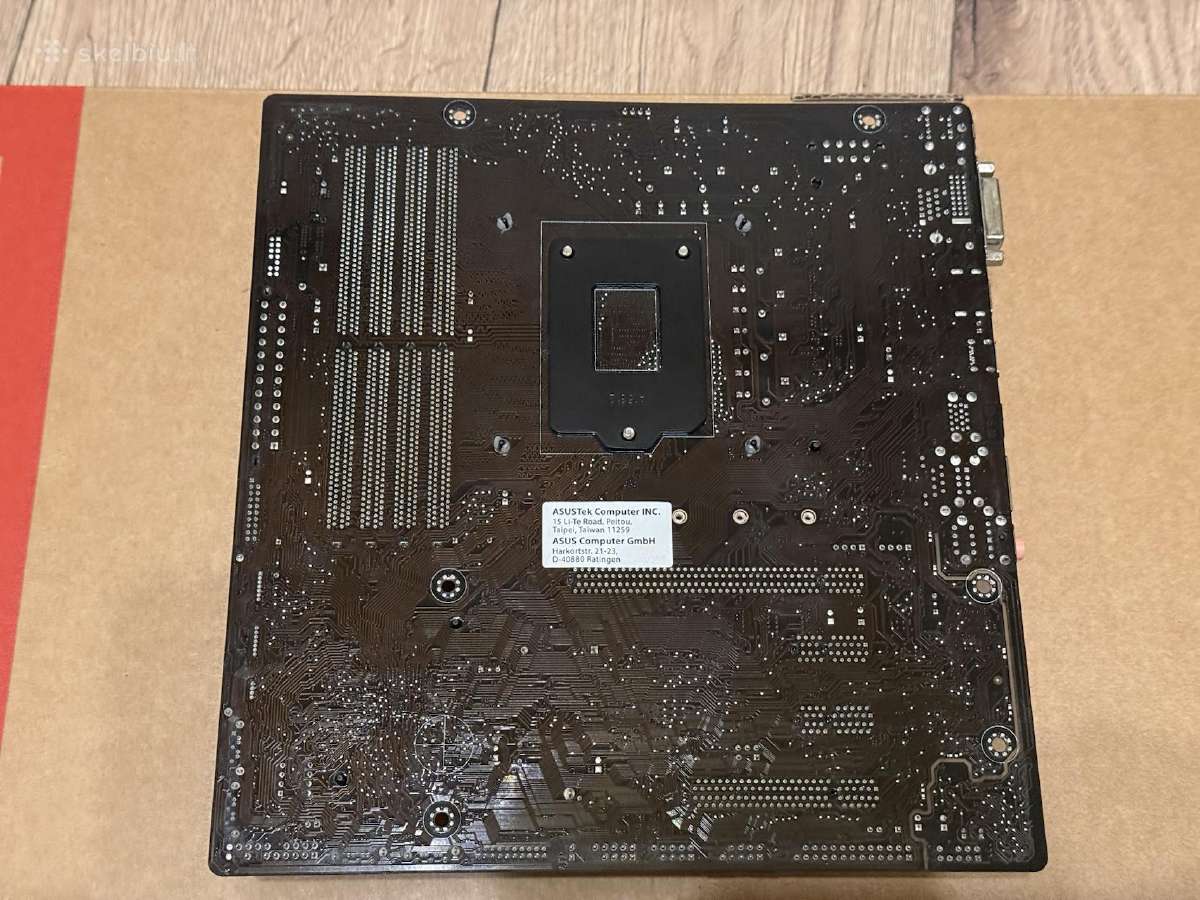 Intel i7-6700 + Asus Z170m-plus - nuotraukos Nr. 2