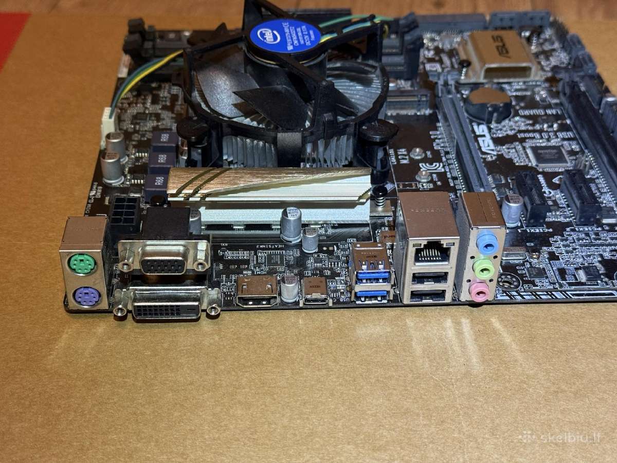 Intel i7-6700 + Asus Z170m-plus - nuotraukos Nr. 5