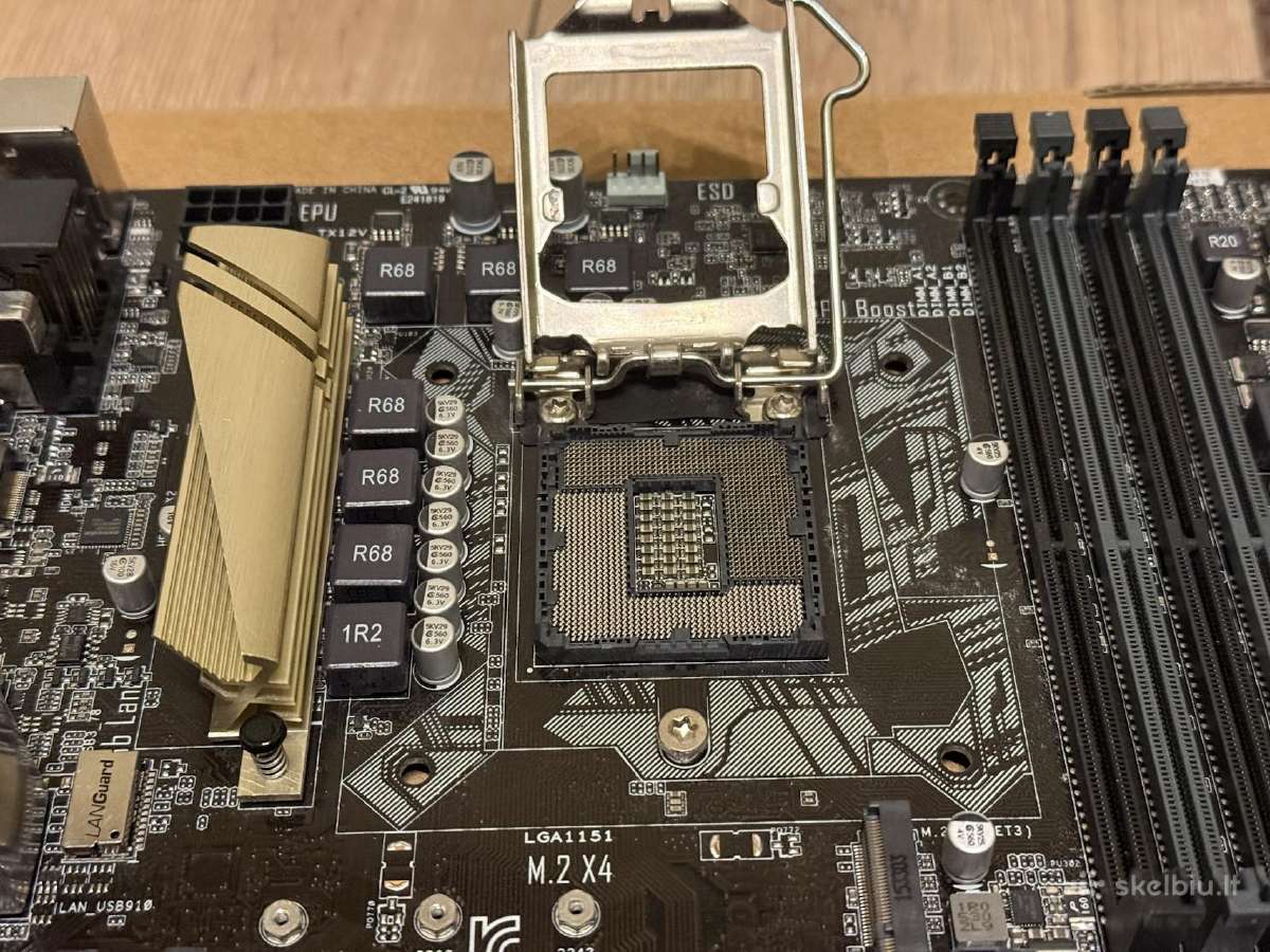 Intel i7-6700 + Asus Z170m-plus - nuotraukos Nr. 8
