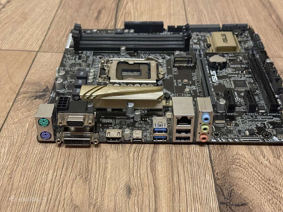 Intel i7-6700 + Asus Z170m-plus - nuotraukos Nr. 10