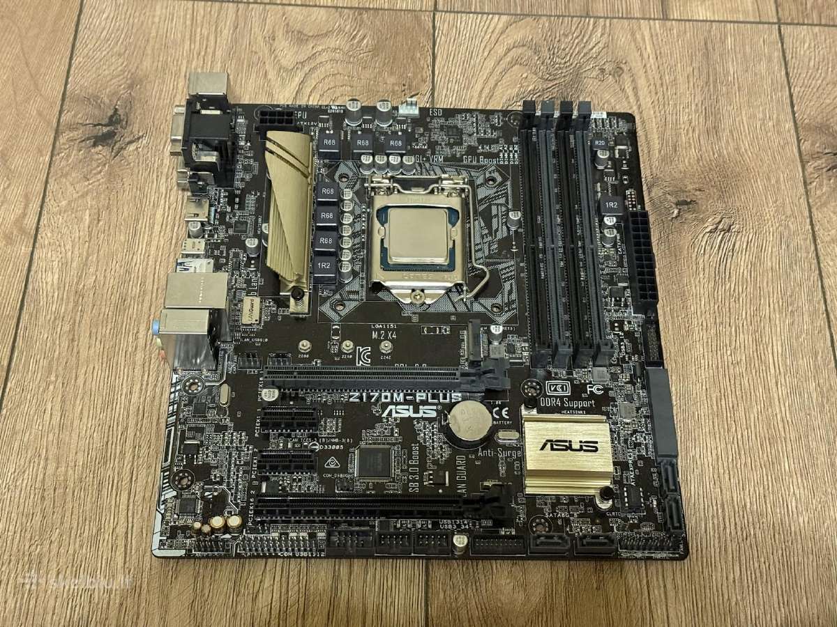 Intel i7-6700 + Asus Z170m-plus - nuotraukos Nr. 11