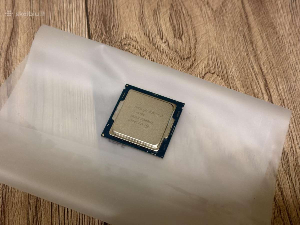 Intel i7-6700 + Asus Z170m-plus - nuotraukos Nr. 4