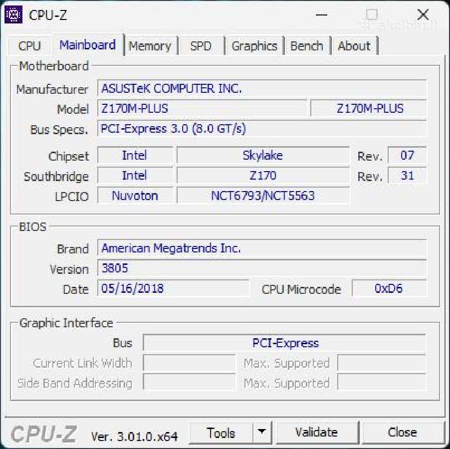 Intel i7-6700 + Asus Z170m-plus - nuotraukos Nr. 18