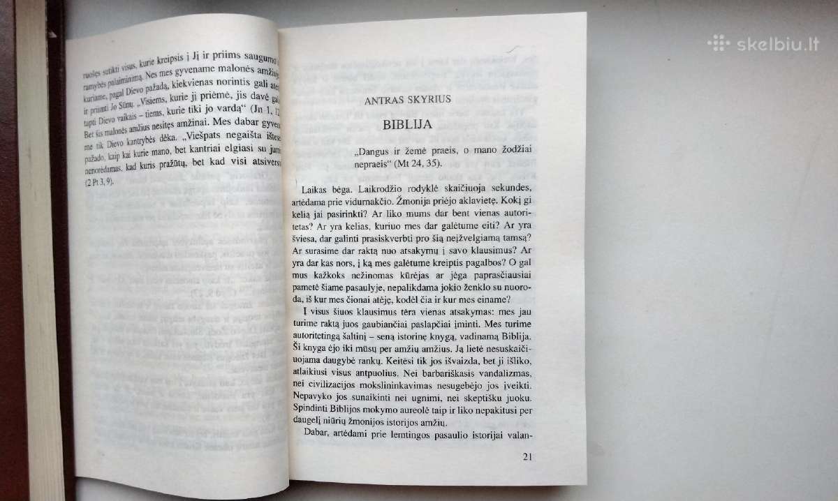 B. Greimas. Ramybė su Dievu - nuotraukos Nr. 6