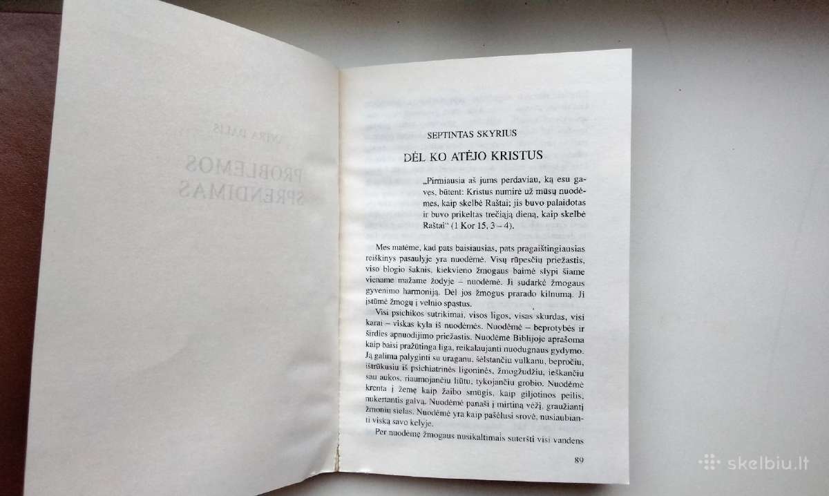 B. Greimas. Ramybė su Dievu - nuotraukos Nr. 7