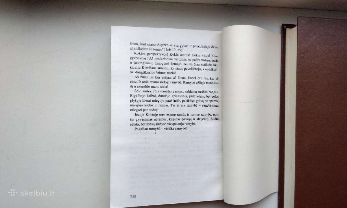 B. Greimas. Ramybė su Dievu - nuotraukos Nr. 8