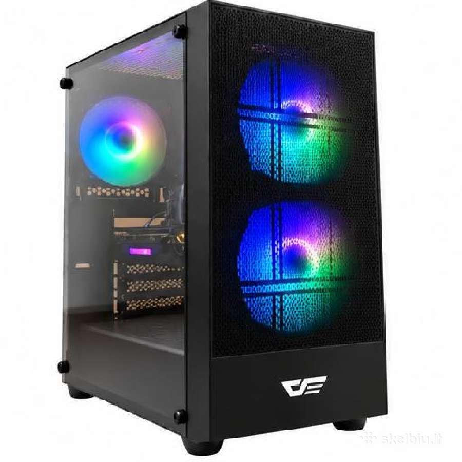 Game Pc, Rx580 8gb, 16gb Ddr4, 500ssd, 500hdd, i5 - nuotraukos Nr. 4